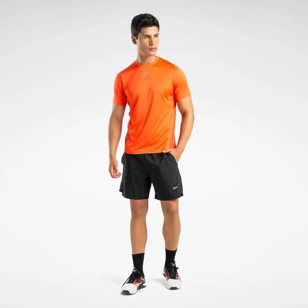 Short on sale reebok hombre