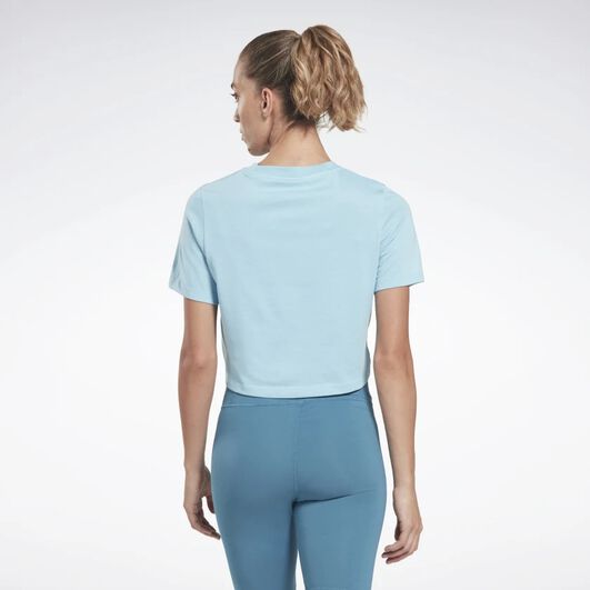 Playera corta Identity  image number 2