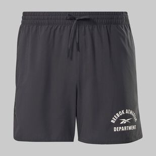 Short Training Woven Graphic
