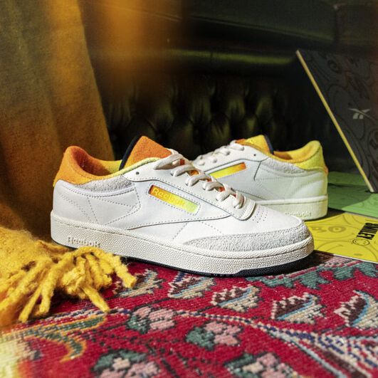 Tenis Club C 85 Smiley image number 3
