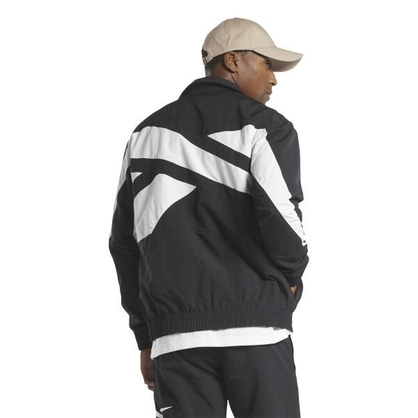Chaqueta reebok top hombre blanco