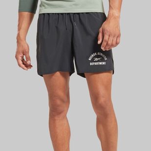 Short Training Woven Graphic