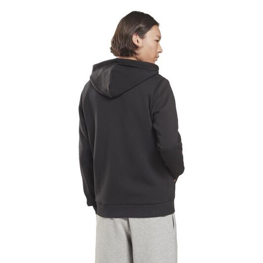 Sudadera con gorro Identity Fleece Zip-Up image number 4