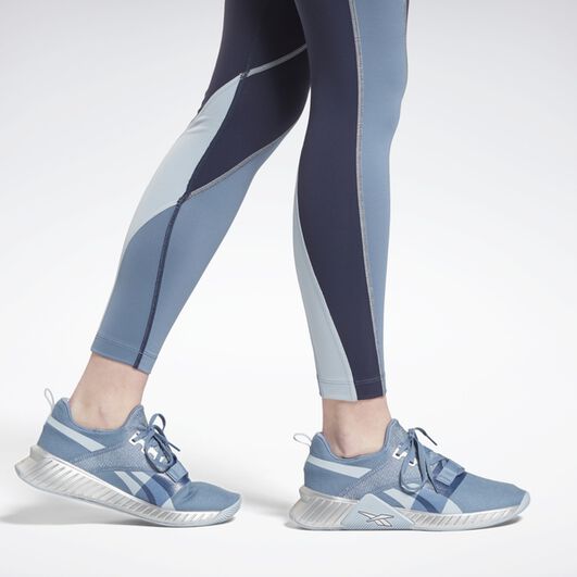 Mallas Lux Colorblock High-Waisted image number 4