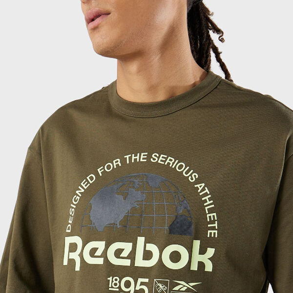 Playera Globe SS x My Name Is MXN 699.00 Reebok