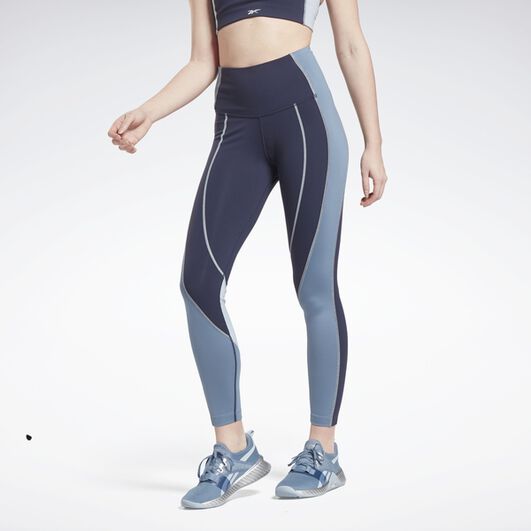 Mallas Lux Colorblock High-Waisted image number 3