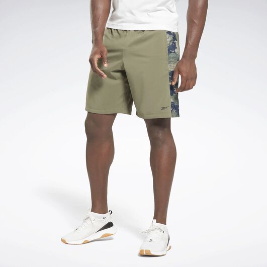 Short Training Camo Woven image number 4