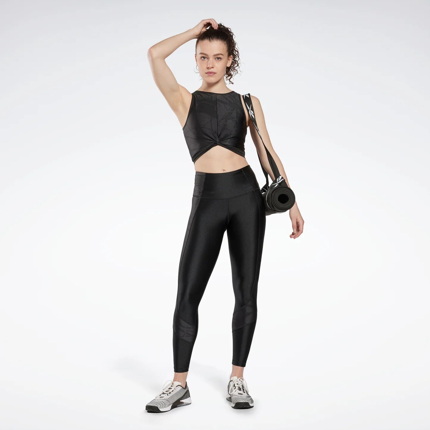Glossy hot sale yoga pants