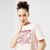 Playera Train Graphic
