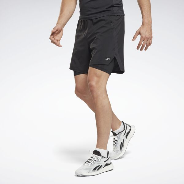 Men's two in one running shorts 2025