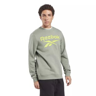 Sudadera Identity Fleece Stacked Logo