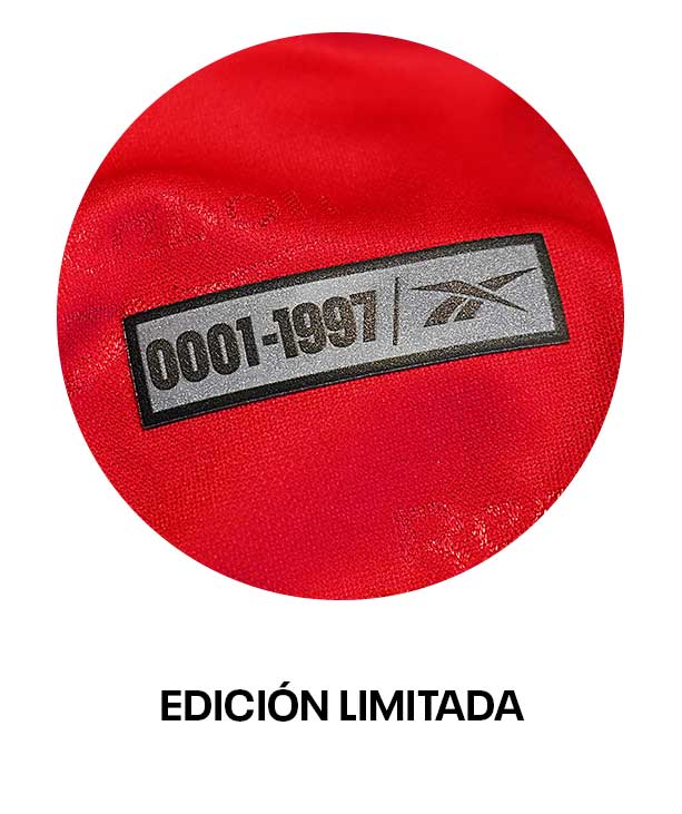 Edici&oacute;n limitada de Jersey Toros Neza de Reebok