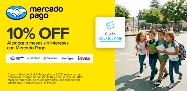 Mercado Pago 10% de descuento para el regreso a clases