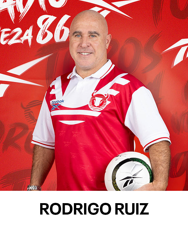 Rodrigo Ruiz ex jugador de Toros Neza se une a la conmemoraci&oacute;n de este gran equipo