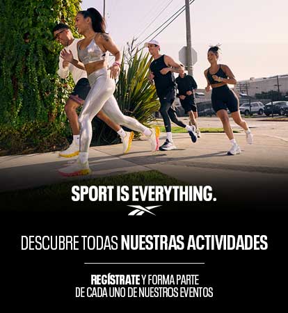 Encuentra tu pr&oacute;ximo evento deportivo