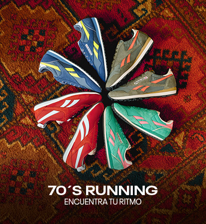 Nueva colecci&oacute;n de Reebok, tenis 70s Running la colecci&oacute;n cl&aacute;sica limitada