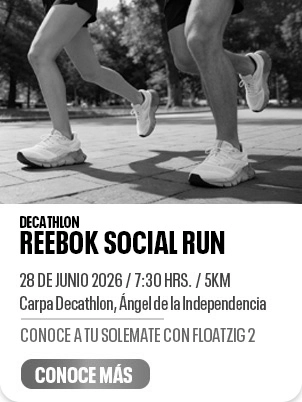 Social Run con Reebok, conoce a tu solemate con Floatzig 2
