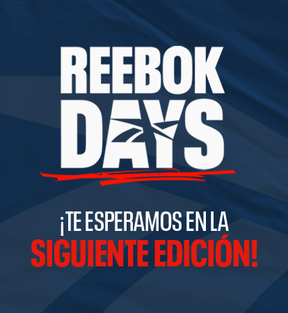 Te esperamos en la siguiente edici&oacute;n de Reebok Days