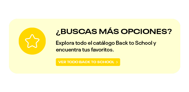 Cat&aacute;logo Back to School, encuentra tus tenis para el regreso a clases.