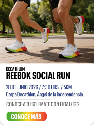 Social Run con Reebok, conoce a tu solemate con Floatzig 2