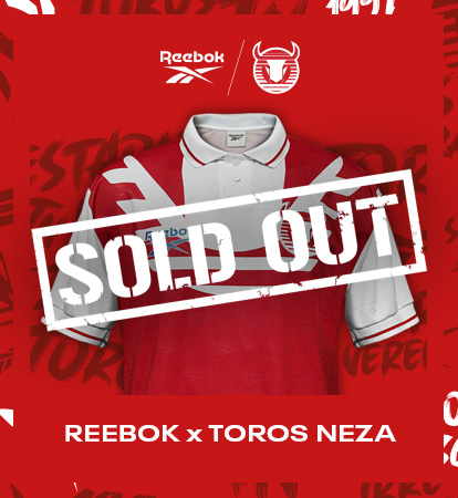Compra ahora tu Jersey de Toros Neza x Reebok