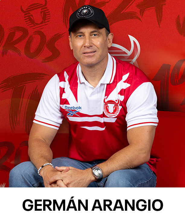 German Arangio se une a la celebraci&oacute;n de Toros Neza como jugador hist&oacute;rico