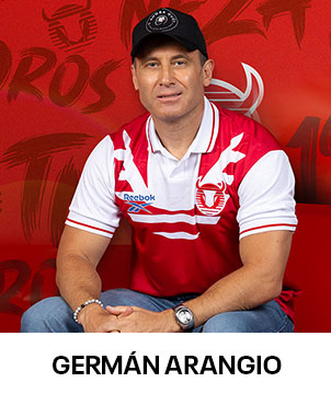 German Arangio se une a la celebraci&oacute;n de Toros Neza como jugador hist&oacute;rico