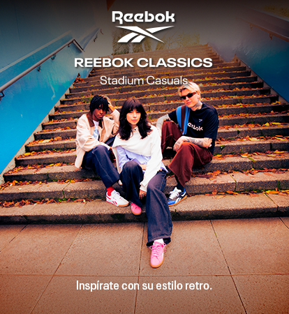 Tenis blancos Reebok Club C 85 cl&aacute;sicos desde hace 40 a&ntilde;os