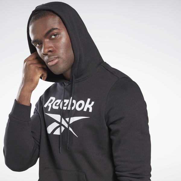 Sudadera con gorro Identity Big Logo image number 1