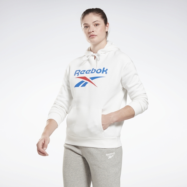 Sudadera Reebok Identity Big Logo Crew Para Mujer 100012595