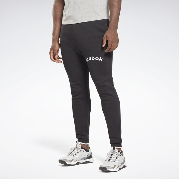 Pants Identity Arch Logo Fleece