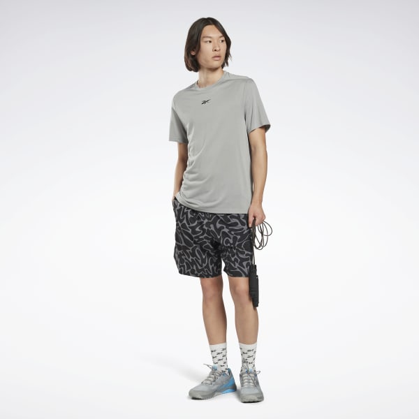 Playera Workout Ready Melangue