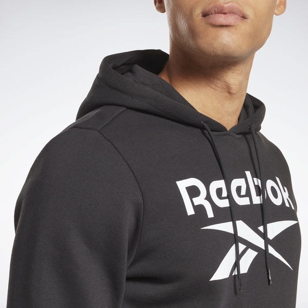 Sudadera con gorro Identity Fleece Stacked Logo image number 0