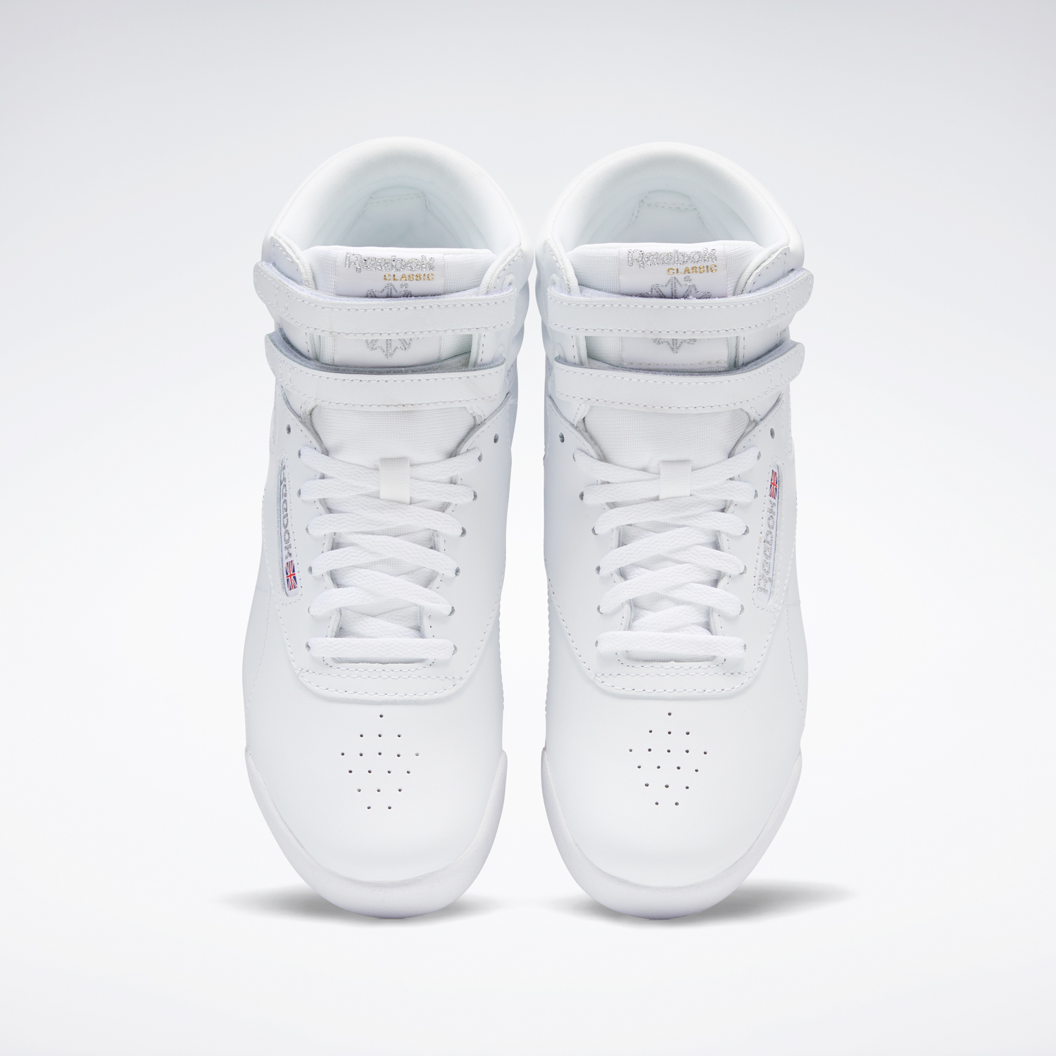 Metallic reebok freestyle shop