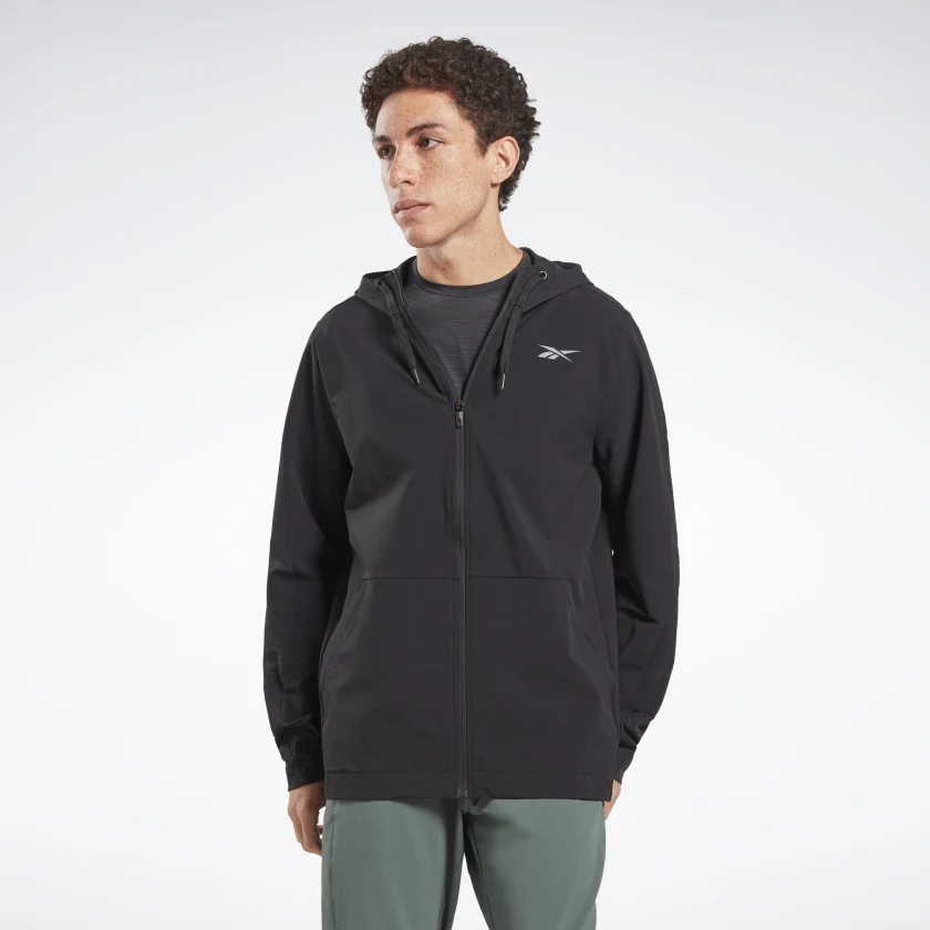 Chamarra Performance Woven Zip-Up