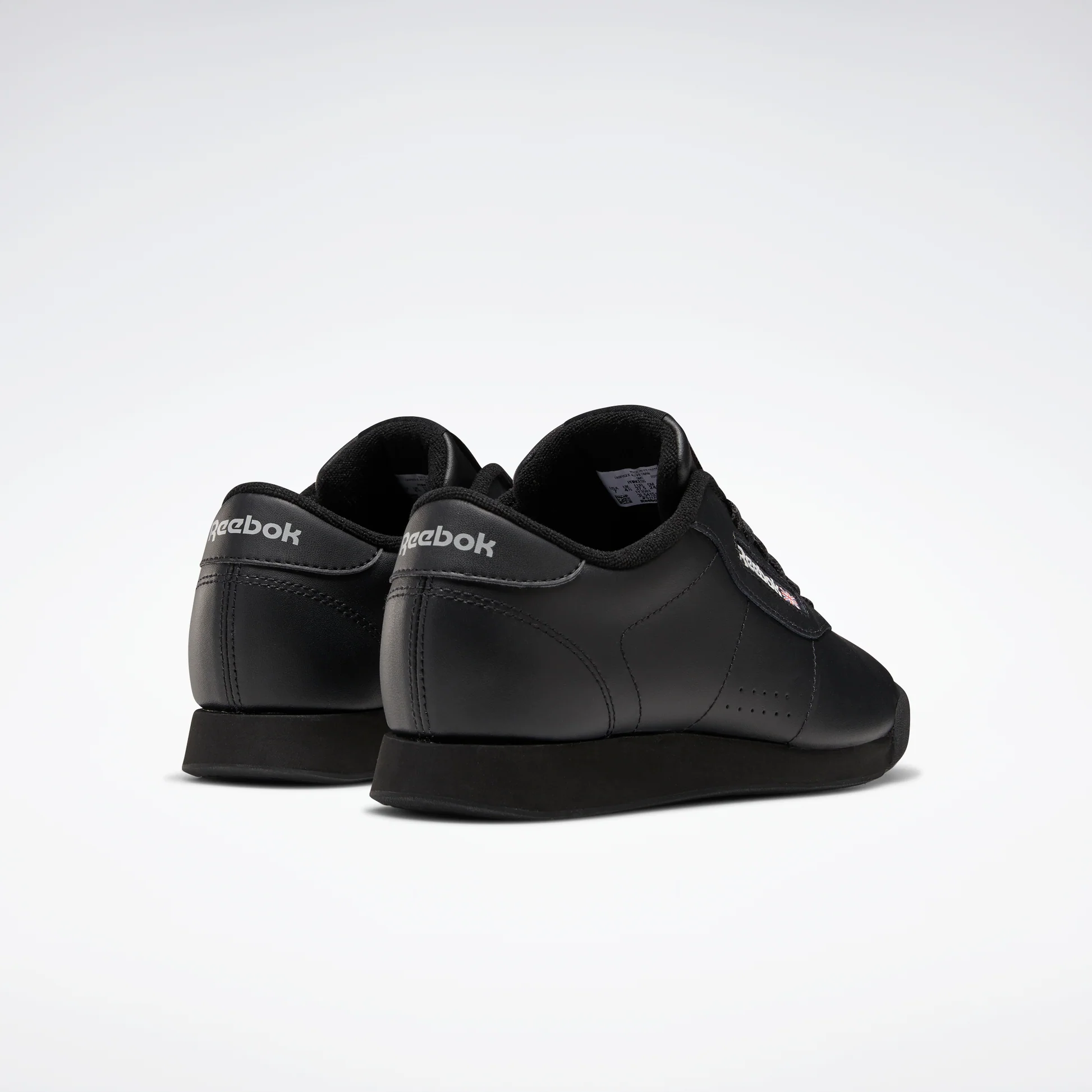 Tenis negros reebok deals