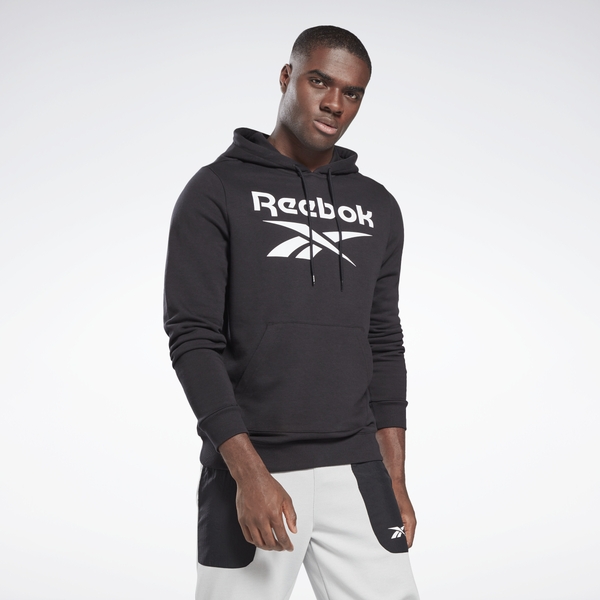 Sudadera con gorro Identity Big Logo image number 0