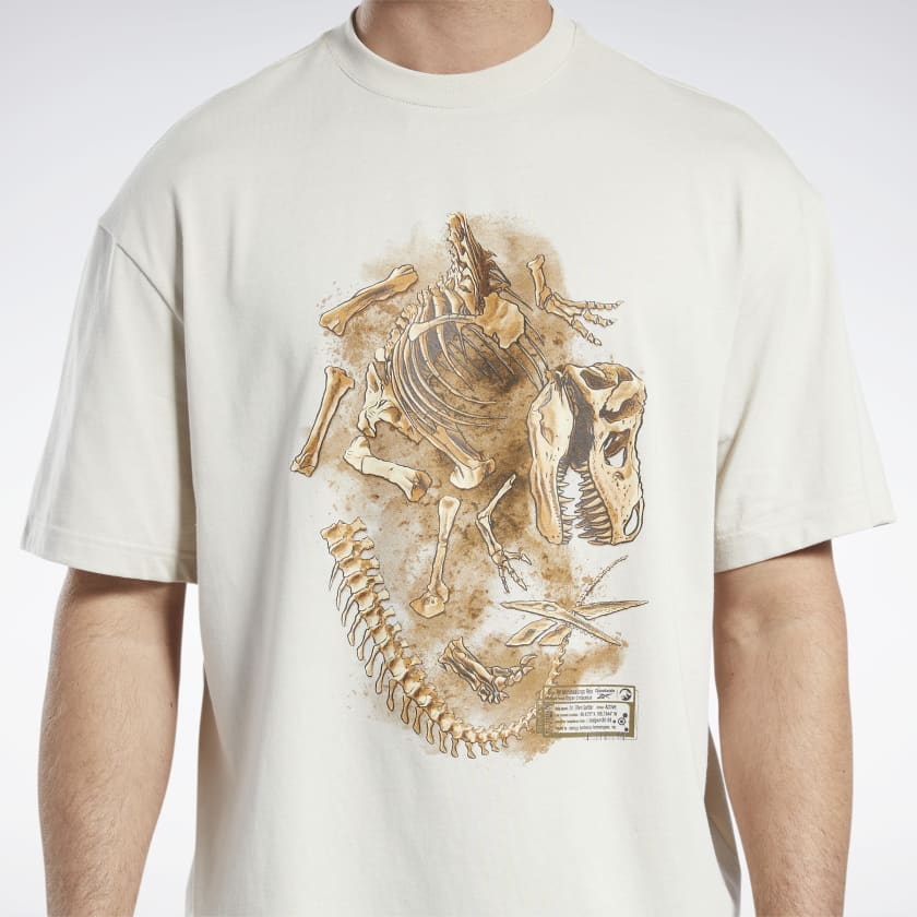 Playera Jurassic World Fossil image number 3